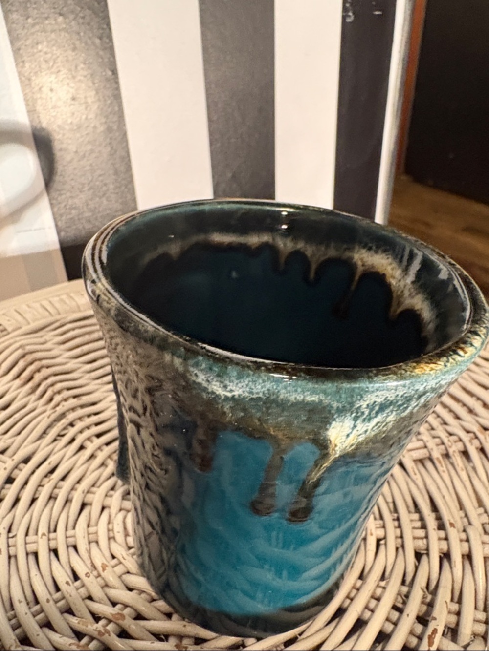 Souvenir Slovenija Green Dragon Ceramic Decorative Coffee Mug - Home Art Accent - Picture 11 of 11
